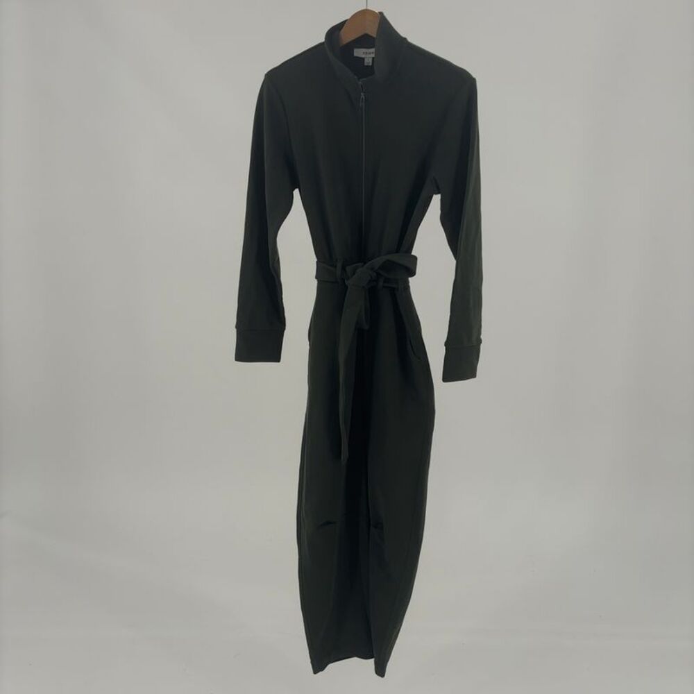 Reiss Utility Zip Jumpsuit